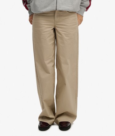 Mid Rise Baggy Chino Image 4