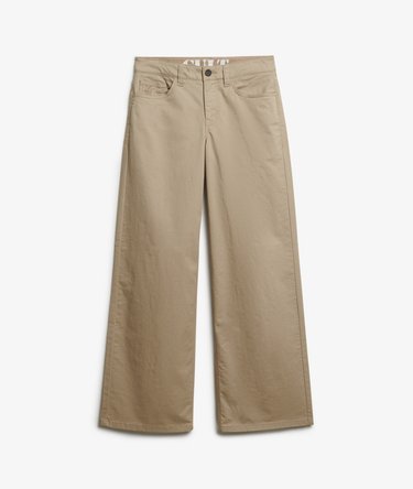 Mid Rise Baggy Chino Image 7