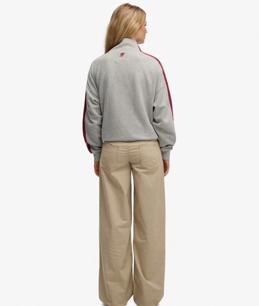 Mid Rise Baggy Chino Image 6