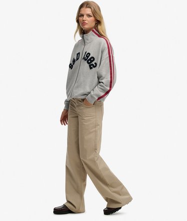 Mid Rise Baggy Chino Image 3