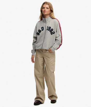 Mid Rise Baggy Chino Image 1