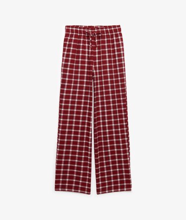 Bomuldstern Tern Bukser med Elastik Image 6