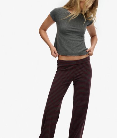 Athletic Essentials Fold Over Joggers Image 2