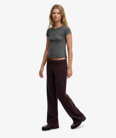 Athletic Essentials Fold Over Joggers Image 3