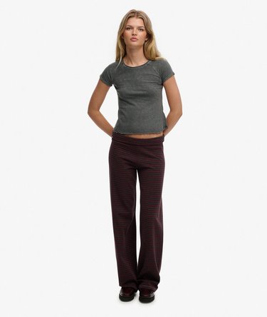 Athletic Essentials Fold Over Joggers Image 1
