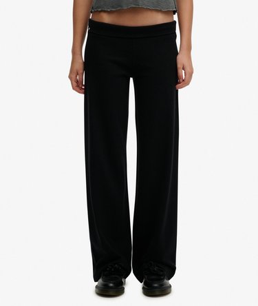 Athletic Essentials Fold Over Joggers Image 4