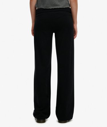 Athletic Essentials Fold Over Joggers Image 5