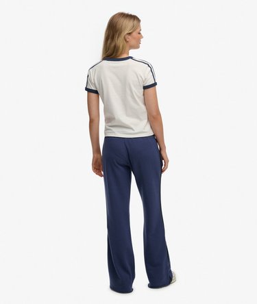 Athletic Essentials Jogginghose mit Streifen und Schlag Image 5