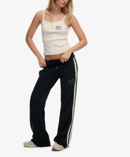 Athletic Essentials Jogginghose mit Streifen und Schlag