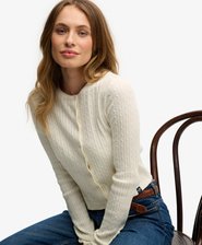 Leichte Essential Strickjacke