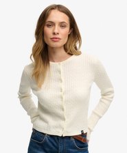 Leichte Essential Strickjacke