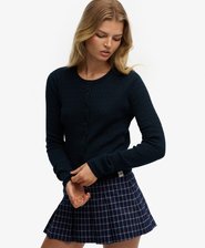 Leichte Essential Strickjacke