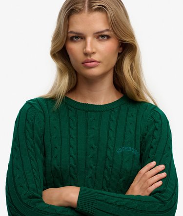 Essentials Slim Cable Jumper Image 4