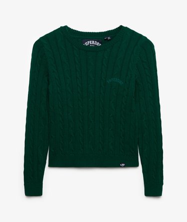 Essentials Slim Cable Jumper Image 6