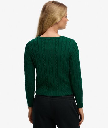 Essentials Slim Cable Jumper Image 5