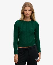 Pull Essentials Slim Cable Coupe Ajustée