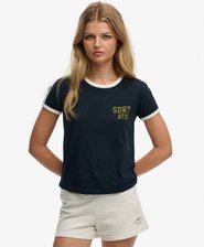 T-shirt Athletic Essentials con Righe Laterali