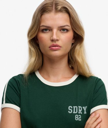 Athletic Essentials T-shirt med sidestribe Image 4