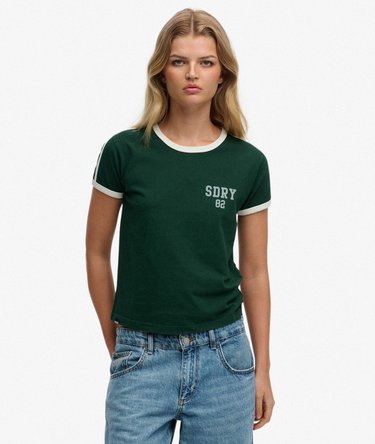 Athletic Essentials T-shirt med sidestribe Image 2