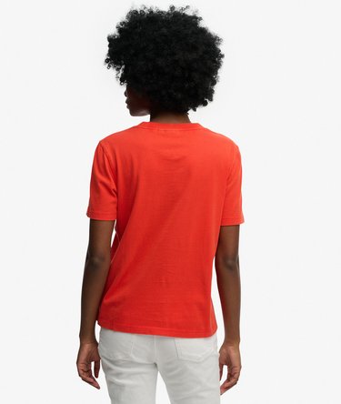 Vintage Prep Pocket T-Shirt Image 5