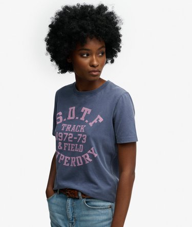 Vintage Prep Pocket T-Shirt Image 2