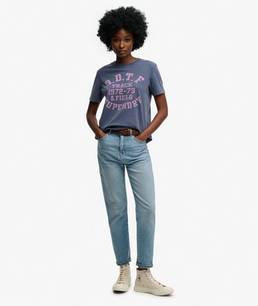 Vintage Prep Pocket T-Shirt Image 3