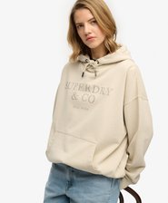 Luxe Casual Afslappet Hættetrøje