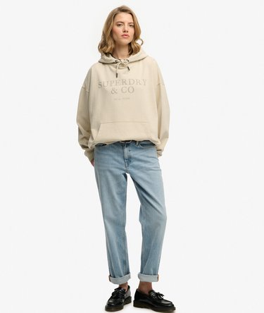 Luxe Casual Afslappet Hættetrøje Image 3