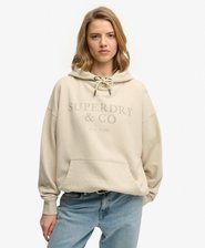 Luxe Casual Afslappet Hættetrøje