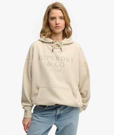 Luxe Casual Afslappet Hættetrøje Image 1