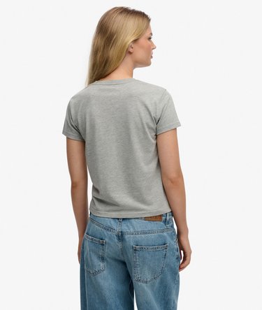 Athletic Essentials Fitted Graphic T-Shirt Image 5