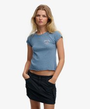 Athletic Essentials Slub Graphic T-Shirt