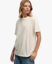 Luźny T-shirt Essential Logo