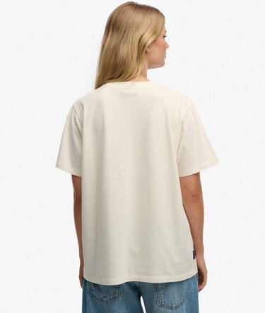 T-shirt ample &agrave; logo Essential Image 5