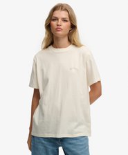 Luźny T-shirt Essential Logo