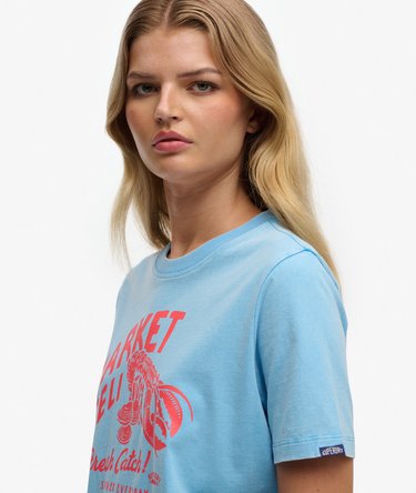 Camiseta Roadside Trade Corte Relajado Image 4