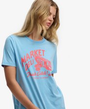 Camiseta Roadside Trade Corte Relajado