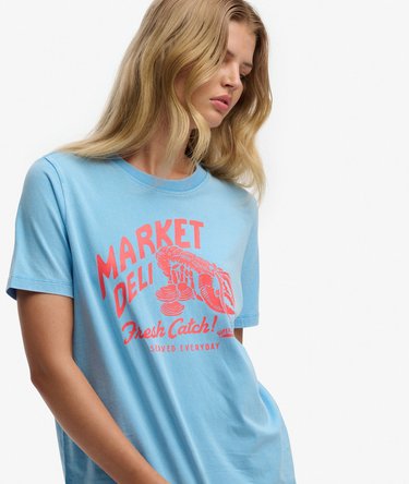 Camiseta Roadside Trade Corte Relajado Image 2