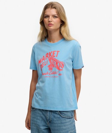 Camiseta Roadside Trade Corte Relajado Image 1