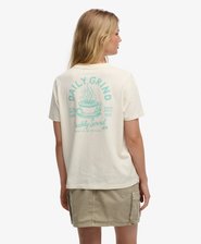T-shirt Roadside Trade Coupe D&eacute;contract&eacute;e