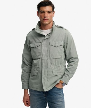 Cotton M65 Jacket Image 5