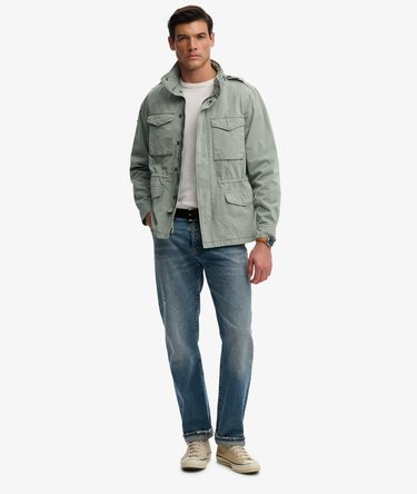 Cotton M65 Jacket Image 3