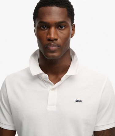Classic Pique Polo Shirt Image 4
