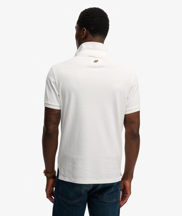 Classic Pique Polo Shirt Image 5