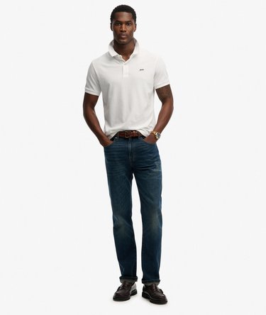 Classic Pique Polo Shirt Image 3