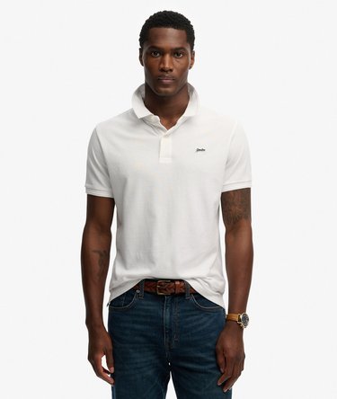 Classic Pique Polo Shirt Image 1