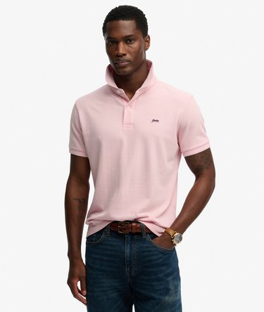 Classic Pique Polo Shirt Image 1