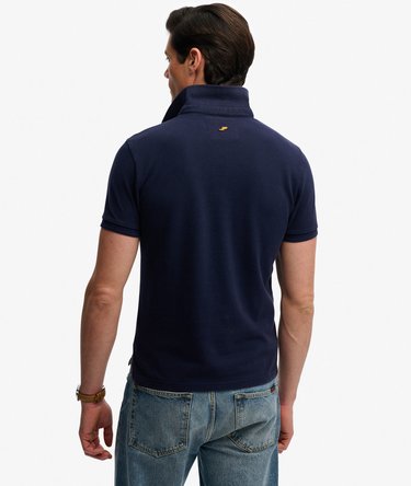 Classic Pique Polo Shirt Image 5