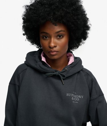 Luxe Casual Relaxed Hoodie Image 4