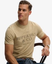 Camiseta 1954 Company Corte Relajado